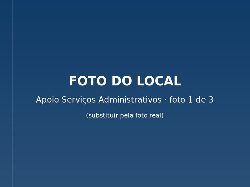 Local de trabalho da Apoio Serviços Administrativos, foto 1