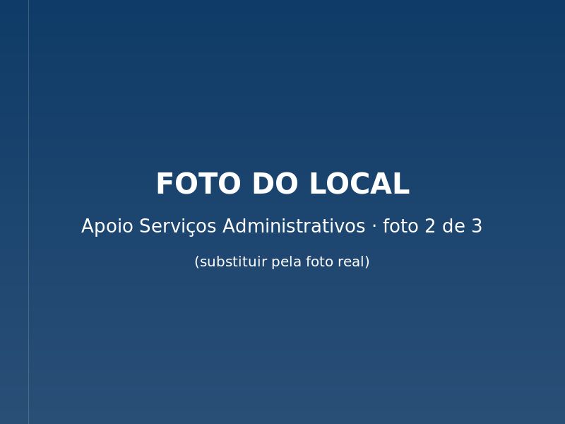 Local de trabalho da Apoio Serviços Administrativos, foto 2