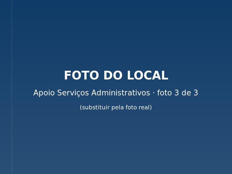 Local de trabalho da Apoio Serviços Administrativos, foto 3
