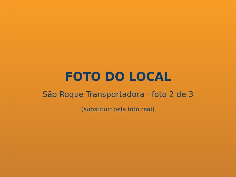 Local de trabalho da São Roque Transportadora, foto 2