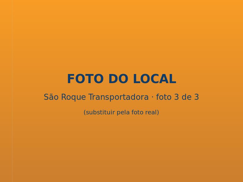 Local de trabalho da São Roque Transportadora, foto 3