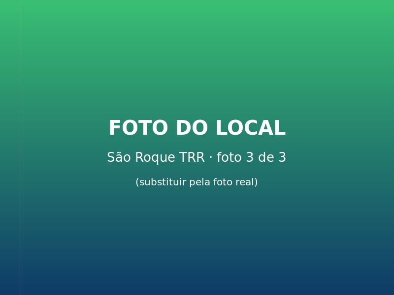 Local de trabalho da São Roque TRR, foto 3